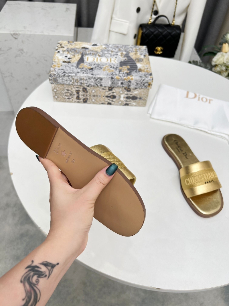 Christian Dior Slippers